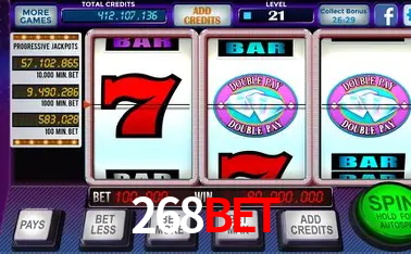 Descubra o Mundo do Cassino Online com 268bet