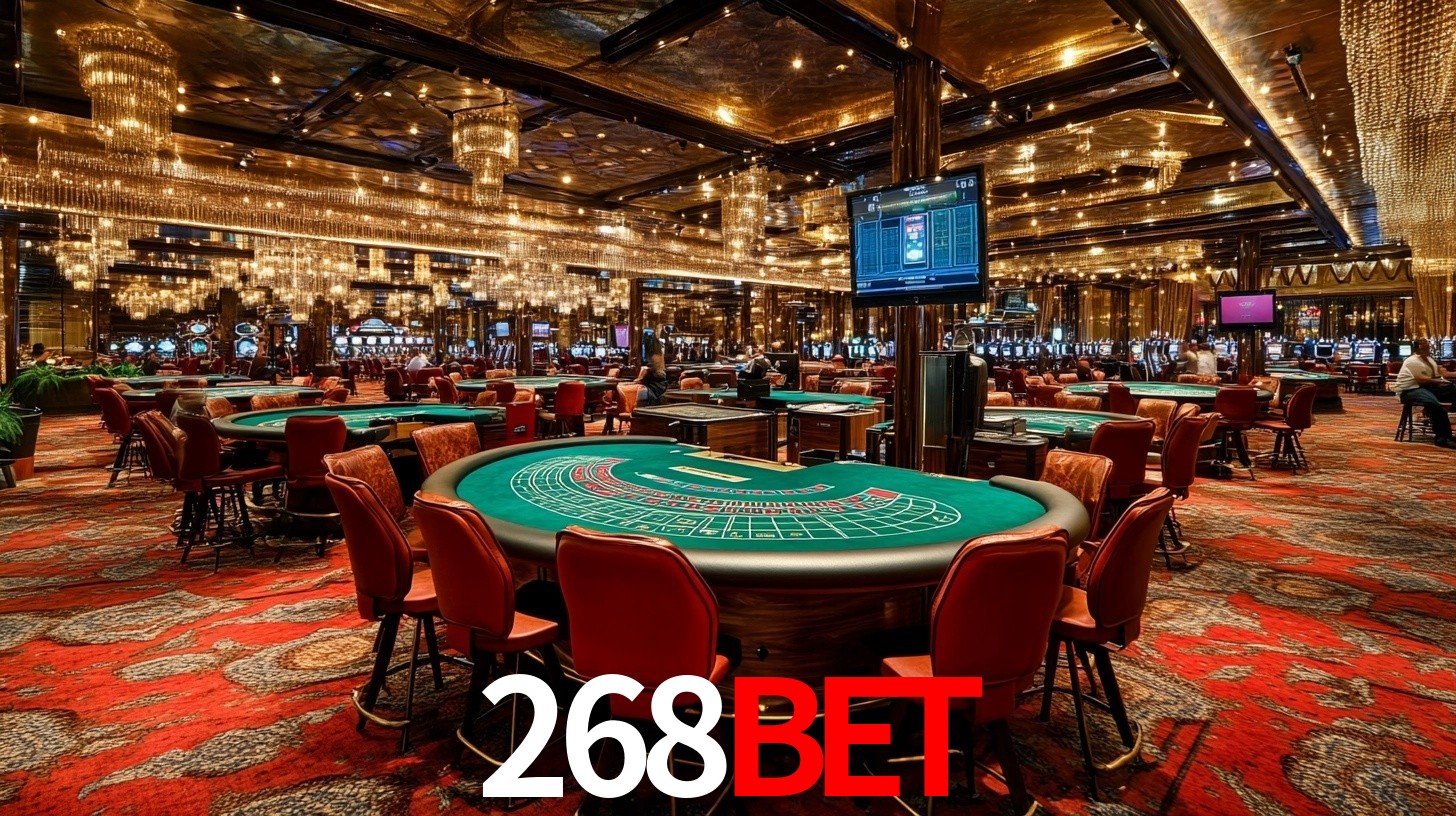 Sinta a adrenalina dos jogos de cassino com 268bet