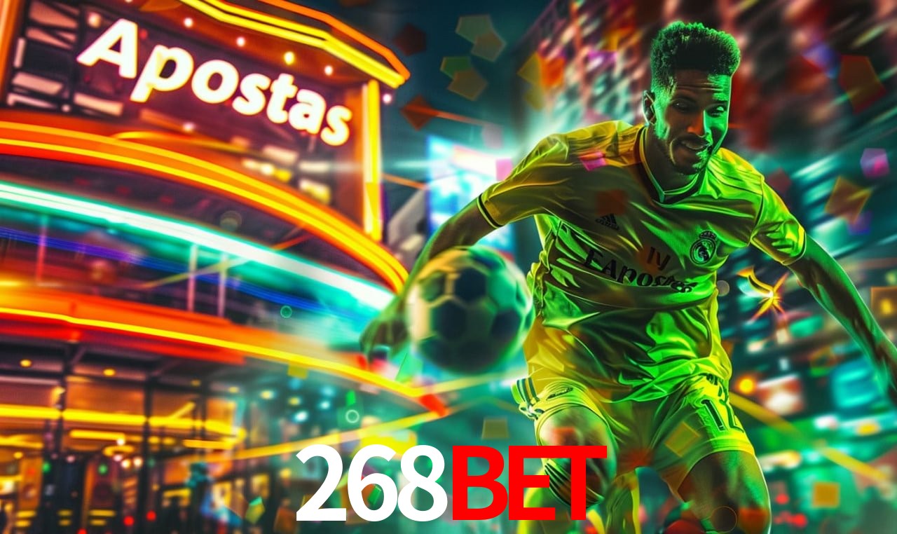 Apostas de Futebol 268bet