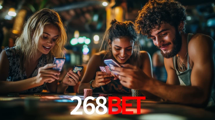 Blackjack Table 268bet
