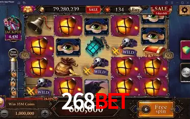 APP oficial da 268bet para mobile