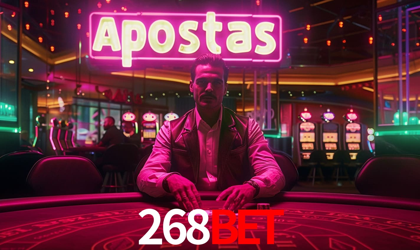 A Experiência Imersiva dos Cassinos Ao Vivo no 268bet