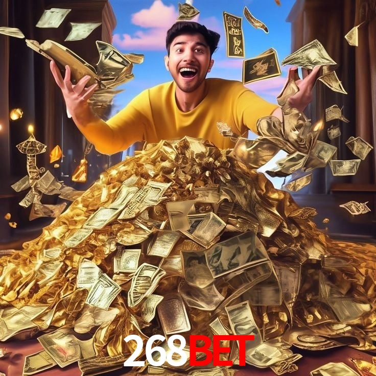 Interface do App 268bet