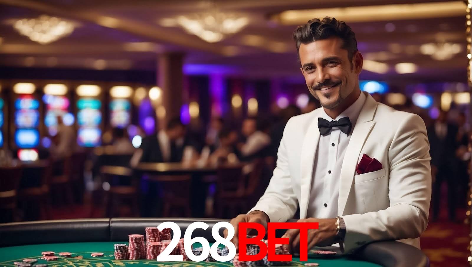 Provedores de Jogos 268bet