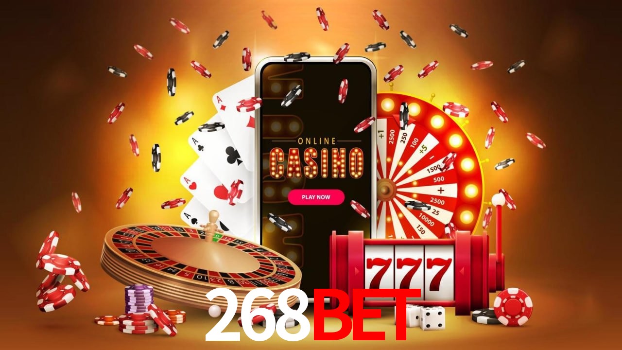 A Experiência Imersiva dos Cassinos Ao Vivo no 268bet